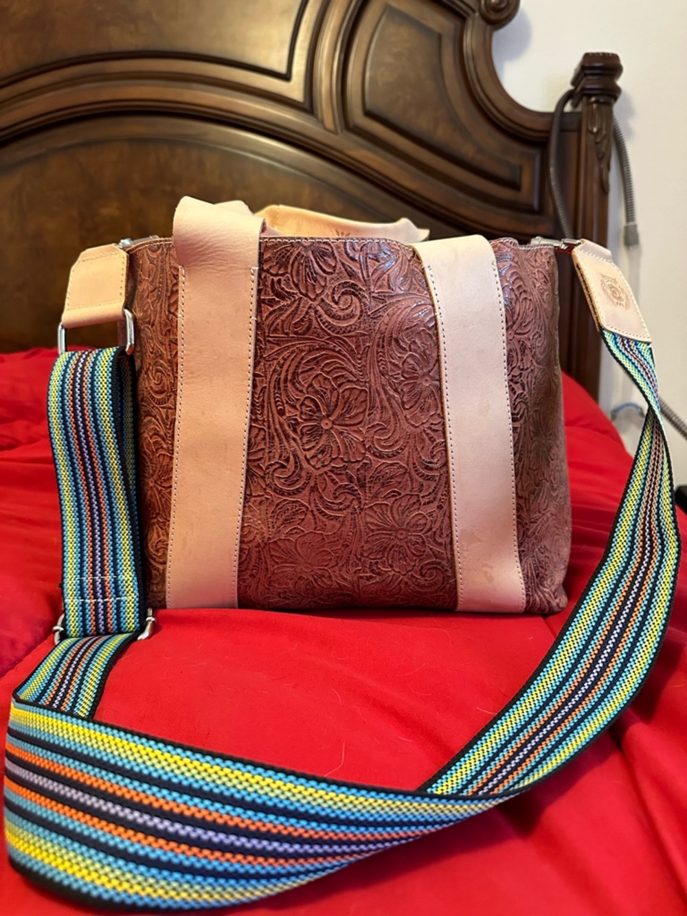 CONSUELA TOTE BAG - Picture 2 of 8